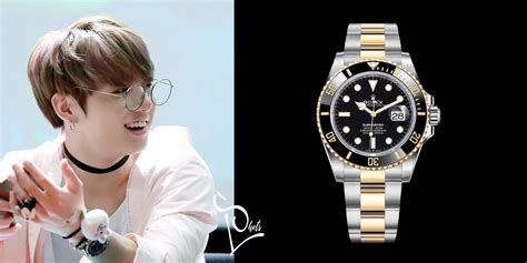 rolex by jungkook.